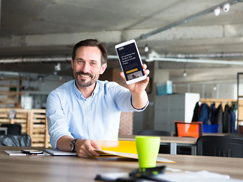 contact Small Biz Strategy AI