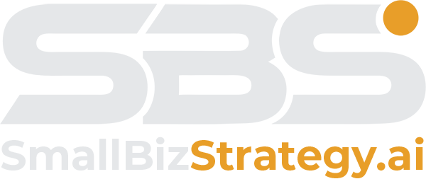 Small Biz Strategy AI logo