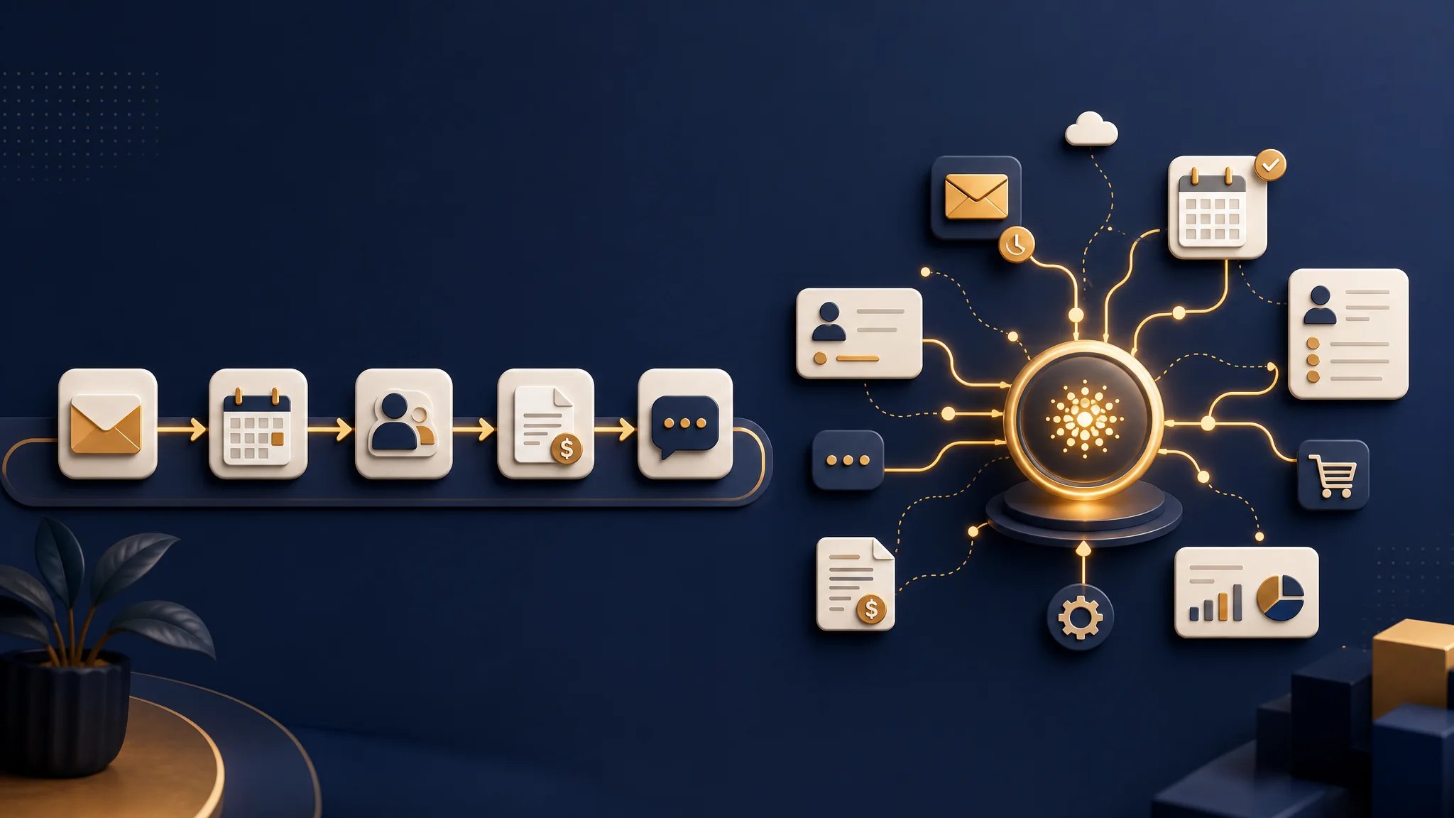 Automation vs AI Agents Automation vs. AI Agents: What’s the Difference and Which Do You Actually Need?