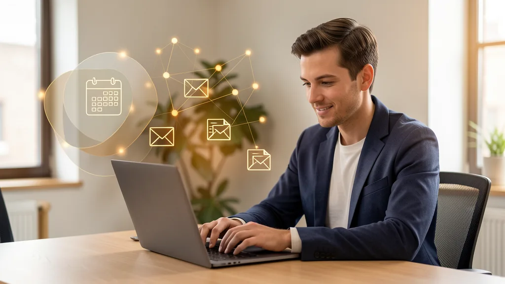 Small business owner using ChatGPT with connected business context and memory features