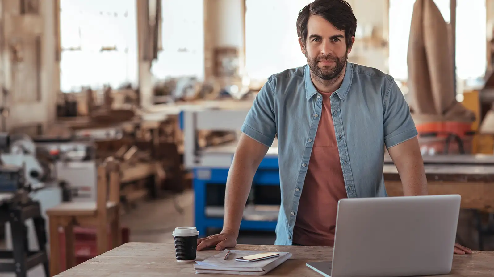 Small business workflow comparison between automation and AI agents