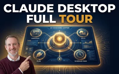 Claude Desktop App Full Tour: Cowork, Skills, Connectors & Scheduled Tasks