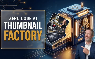 Claude Built an AI YouTube Thumbnail Generator With Zero Code (Full Process)