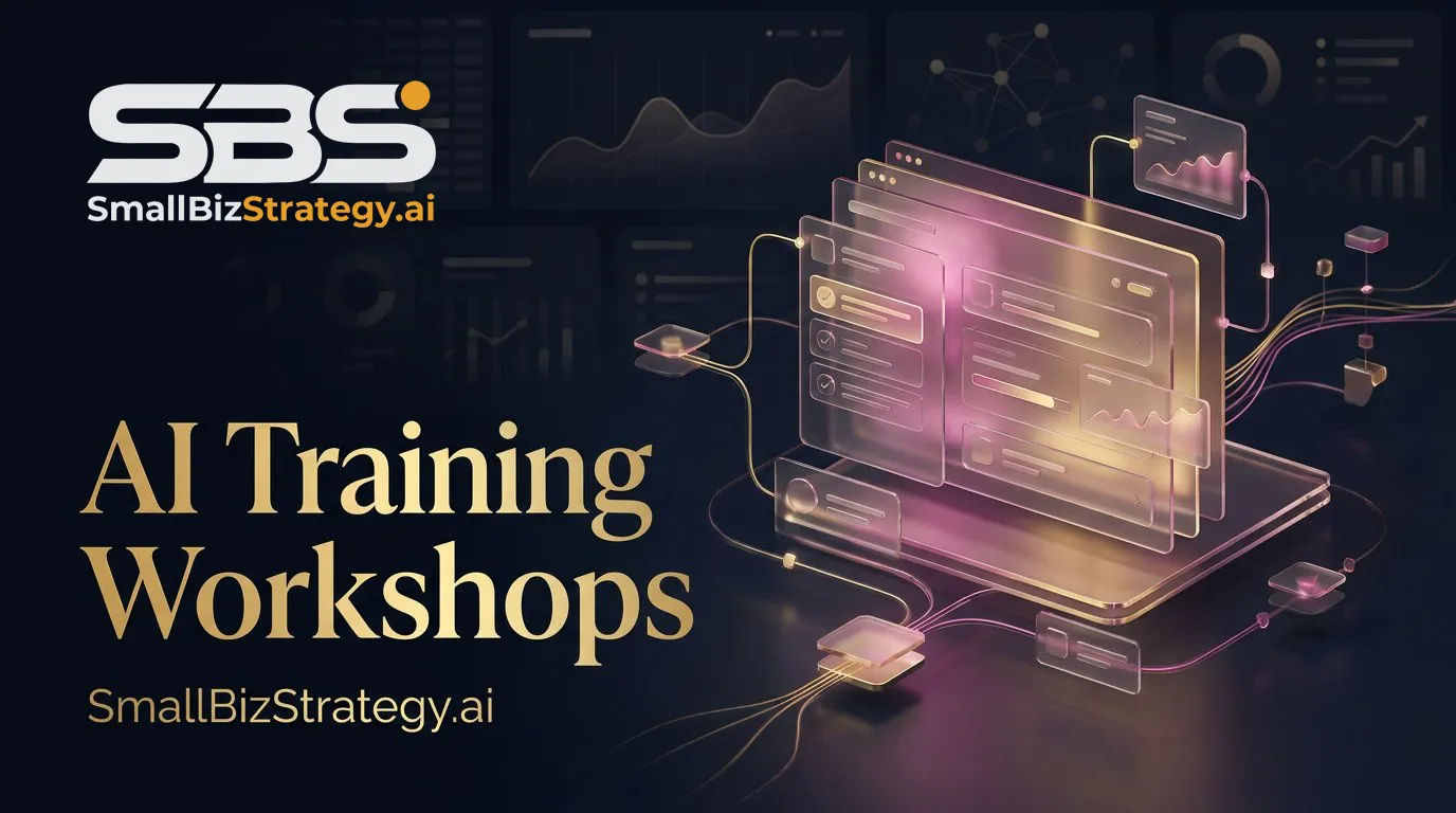 AI Training Workshops for Small Business Teams