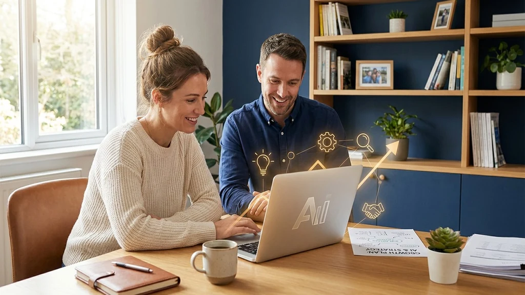 AI Business Strategy: How to Build a Competitive Advantage in 2026 Featured Image