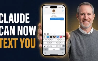 Get Text Messages From Claude AI (Mac iMessage Setup in Under 5 Minutes)