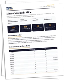 Mason Mountain Mine AI Receptionist Case Study 